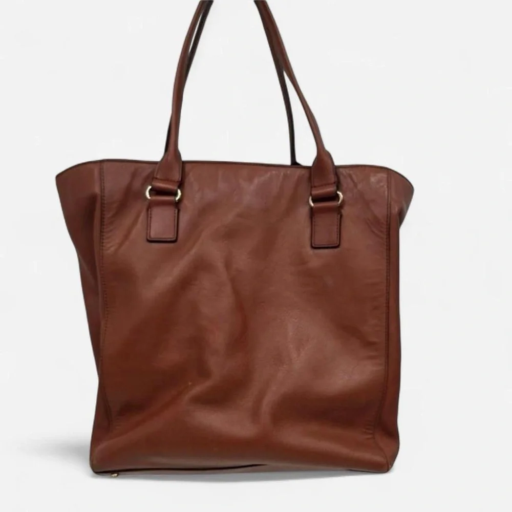 Brown Kate Spade Hampton Road Davis Large Tote & Wallet - Picture 3 of 7